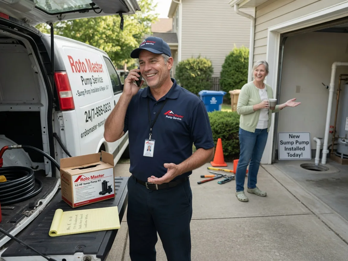 Sump Pump Installation Rebuck, PA FAQs