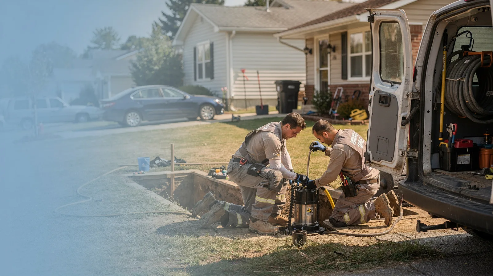 Sump Pump Installation in Rebuck, PA near me